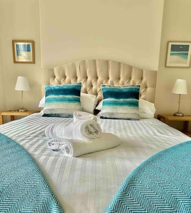 Garden Apartment, Central Harrogate With Parking Екстер'єр фото