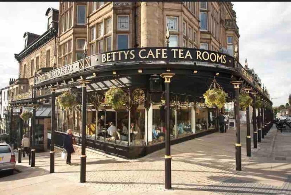 Garden Apartment, Central Harrogate With Parking Екстер'єр фото