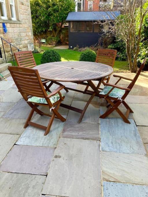 Garden Apartment, Central Harrogate With Parking Екстер'єр фото